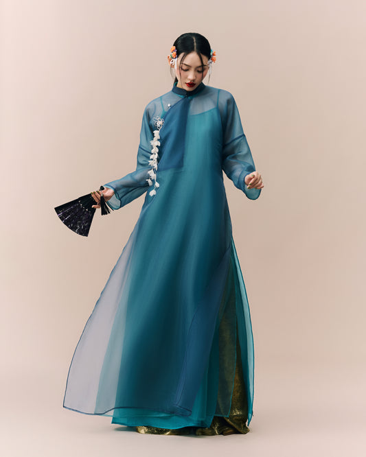 ÁO DÀI TƠ VÂN HẠ