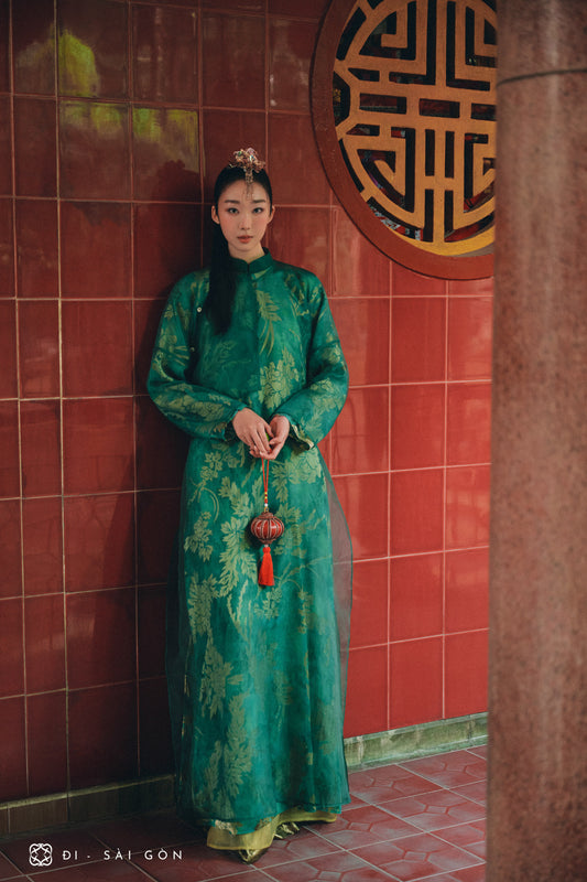 ÁO DÀI TƠ DDAD68