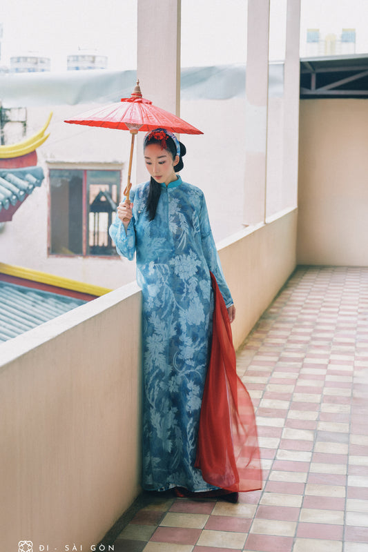 ÁO DÀI TƠ VÂN VỤ