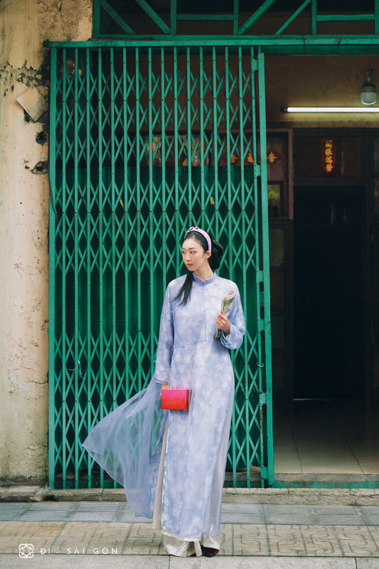 ÁO DÀI TƠ DDAD68