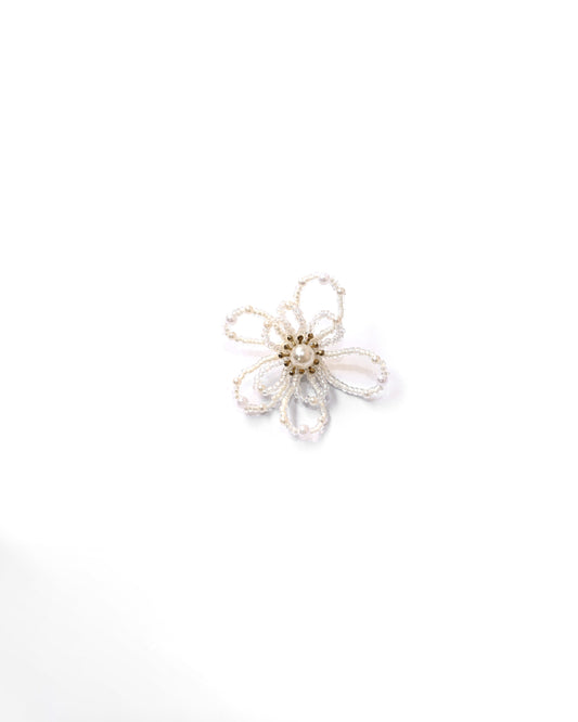 CHARM GẮN QUẠT NGÂN HOA