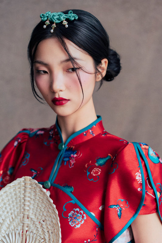 KẸP TÓC TÂM KẾT