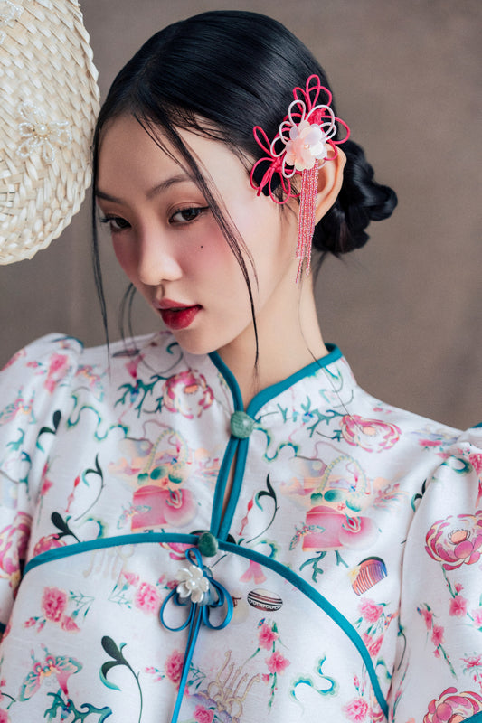 KẸP TÓC YỂU ĐIỆU