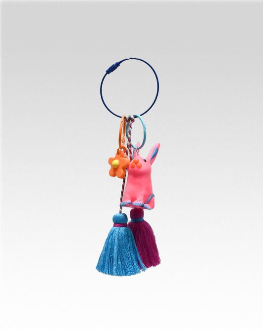 Keychain "TÒ HÈ" - HỒNG